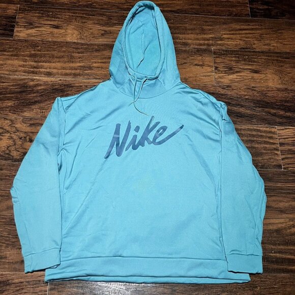 Nike Tops - Nike Therma Fleece Scuba Neck Hoodie Women’s Size Medium